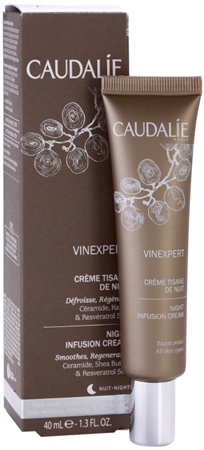 Caudalie Vinexpert Festigende Nachtcreme gegen Falten