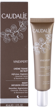 Caudalie Vinexpert Festigende Nachtcreme gegen Falten