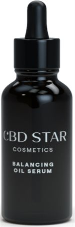 CBD Star Cosmetics 2 % CBD oil-serum do skóry problemowej