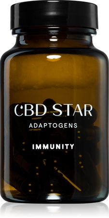 CBD Star ADAPTOGENS IMMUNITY podpora psychické pohody