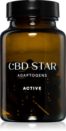 CBD Star ADAPTOGENS ACTIVE kapsle pro udržení energie a kognitivní výkonnosti