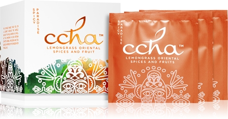 Ccha VOYAGE Spicy Paradise herbata z trawą cytrynową i ananasem