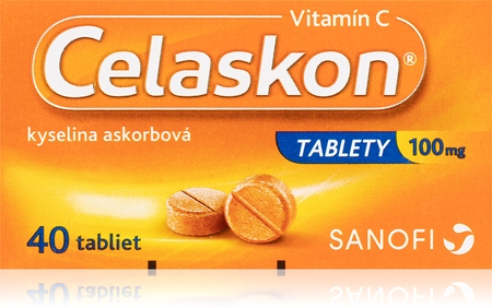 Celaskon Celaskon 100mg tablety s vitamínom C