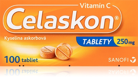 Celaskon Celaskon 250mg tablety s vitamínom C
