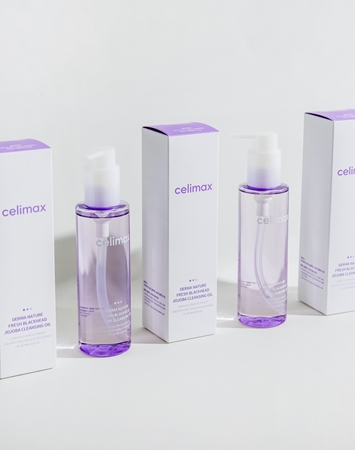 celimax Derma Nature Jojoba Öl zum Reinigen und Abschminken gegen Mitesser