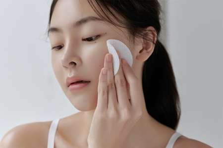 celimax Ji Woo Gae Heartleaf BHA Peeling Pad kuorivat laput rauhoittava vaikutus