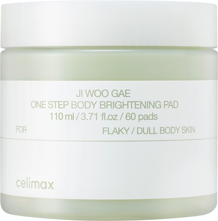 celimax Ji Woo Gae One Step Body Brightening Pad Peeling-Polsterchen für den Körper
