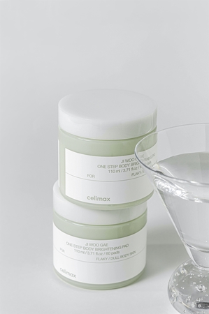 celimax Ji Woo Gae One Step Body Brightening Pad Peeling-Polsterchen für den Körper