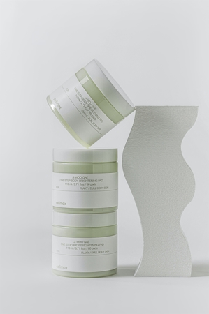 celimax Ji Woo Gae One Step Body Brightening Pad Peeling-Polsterchen für den Körper