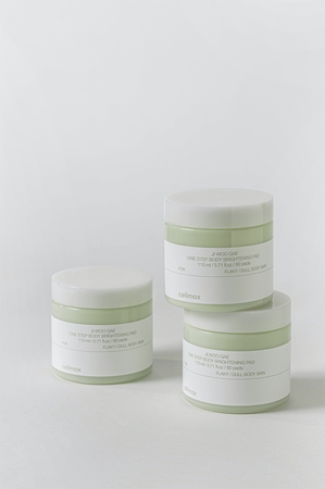 celimax Ji Woo Gae One Step Body Brightening Pad Peeling-Polsterchen für den Körper