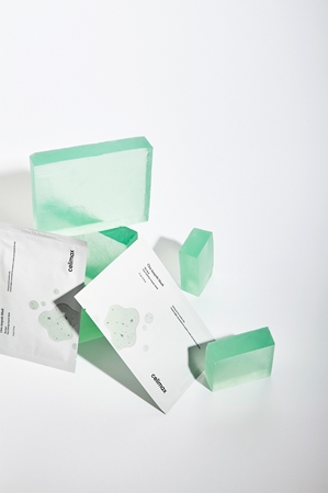 celimax The Real Cica masque hydrogel intense pour apaiser la peau