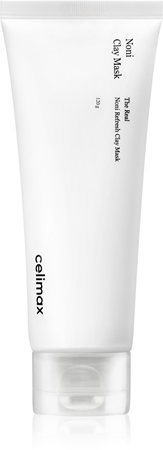 celimax The Real Noni maschera detergente all'argilla viso per pelli sensibili e intolleranti