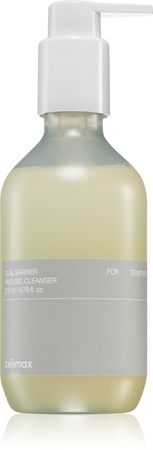 celimax Dual Barrier gel de limpeza suave para apaziguamento e reforçamento da pele sensível