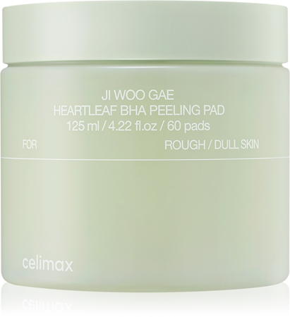 celimax Ji Woo Gae One Step Mild Cleansing Pad odličovacie vankúšiky s vyživujúcim účinkom