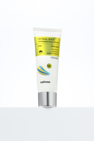 celimax Retinal Shot Tightening Dual Cream festigende Liftingcreme mit feuchtigkeitsspendender Wirkung