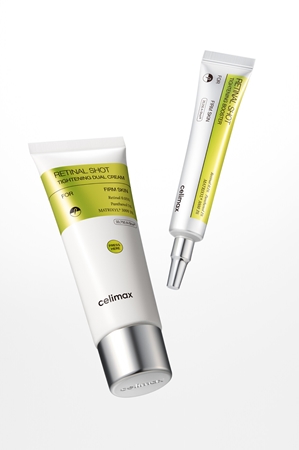 celimax Retinal Shot Tightening Dual Cream festigende Liftingcreme mit feuchtigkeitsspendender Wirkung