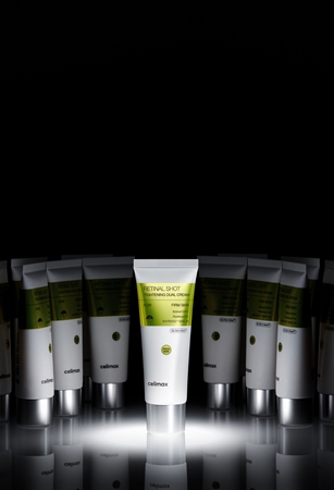 celimax Retinal Shot Tightening Dual Cream festigende Liftingcreme mit feuchtigkeitsspendender Wirkung