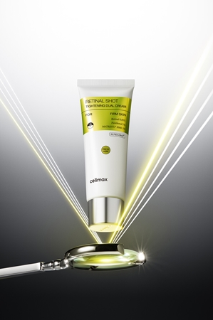 celimax Retinal Shot Tightening Dual Cream festigende Liftingcreme mit feuchtigkeitsspendender Wirkung
