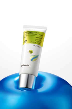celimax Retinal Shot Tightening Dual Cream festigende Liftingcreme mit feuchtigkeitsspendender Wirkung