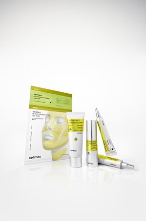 celimax Retinal Shot Tightening Dual Cream festigende Liftingcreme mit feuchtigkeitsspendender Wirkung