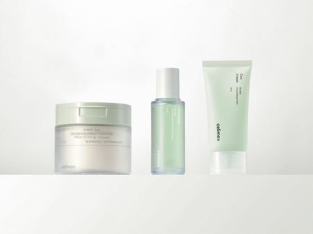 celimax The Real Cica Niacinamide AC Calming Serum Soothing Serum for sensitive acne-prone skin