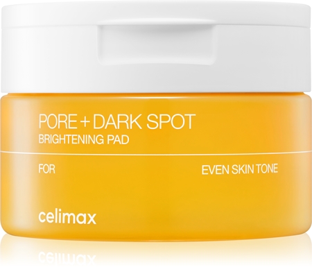celimax Pore+Dark Spot Brightening Pad tonizačné vankúšiky pre rozjasnenie a hydratáciu