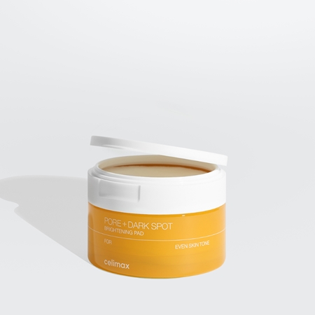 celimax Pore+Dark Spot Brightening Pad toner pads for radiance and hydration