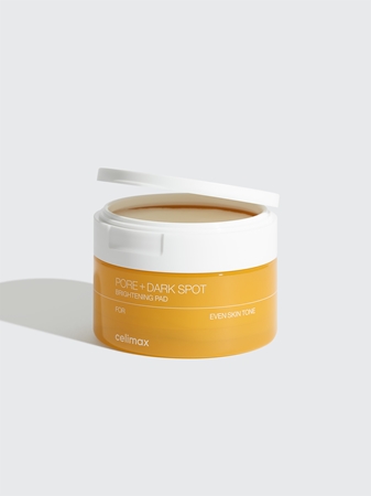 celimax Pore+Dark Spot Brightening Pad hoitavat laput kirkastamaan ja kosteuttamaan