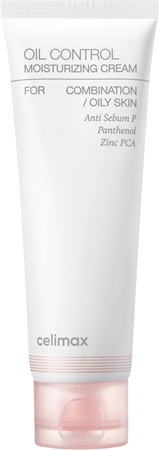 celimax Oil Control Moisturizing Cream Nutritive Cream to regulate sebum