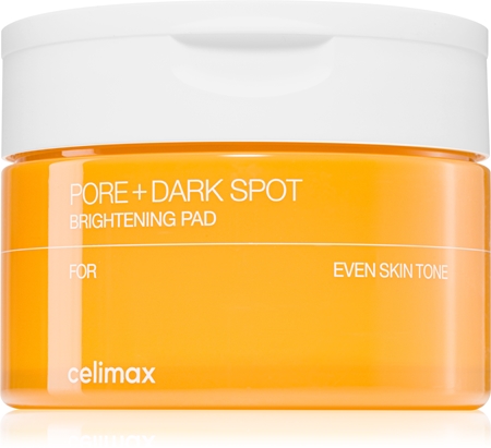 celimax Pore+Dark Spot Brightening Pad tonizujące płatki do twarzy do rozjaśnienia i nawilżenia