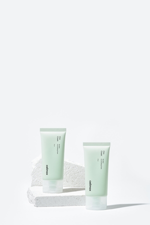 celimax The Real Cica Soothing Cream crème légère apaisante texture gel