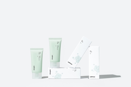 celimax The Real Cica Soothing Cream crème légère apaisante texture gel
