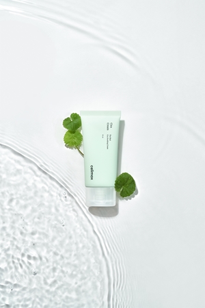celimax The Real Cica Soothing Cream crème légère apaisante texture gel