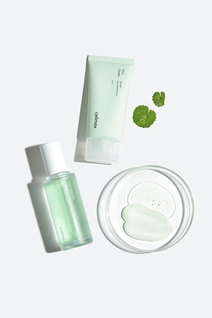 celimax The Real Cica Soothing Cream crème légère apaisante texture gel