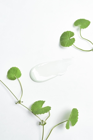 celimax The Real Cica Soothing Cream crème légère apaisante texture gel