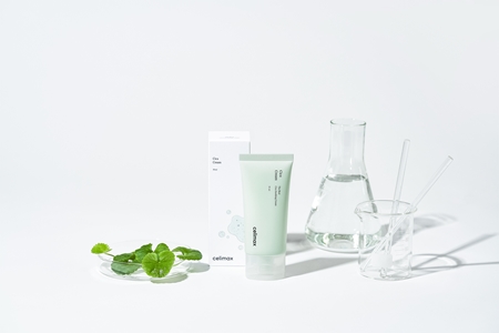 celimax The Real Cica Soothing Cream crème légère apaisante texture gel