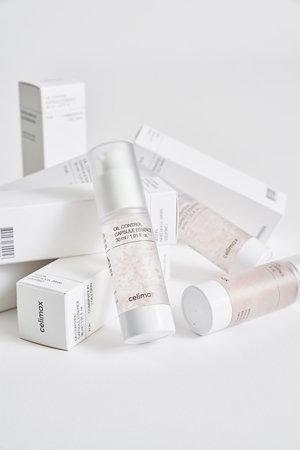 celimax Oil Control Capsule Essence essence éclaircissante pour peaux grasses et à problèmes