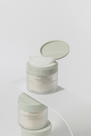 celimax Ji Woo Gae Cica BHA Blemish Toner Pad Exfoliating Pads for sensitive acne-prone skin