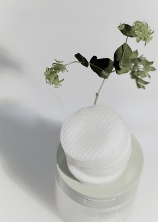 celimax Ji Woo Gae Cica BHA Blemish Toner Pad Exfoliating Pads for sensitive acne-prone skin