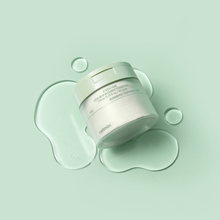 celimax Ji Woo Gae Cica BHA Blemish Toner Pad Exfoliating Pads for sensitive acne-prone skin