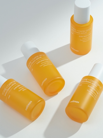 celimax Pore+Dark Spot Brightening Serum Regenerating And Brightening Serum to minimise pores