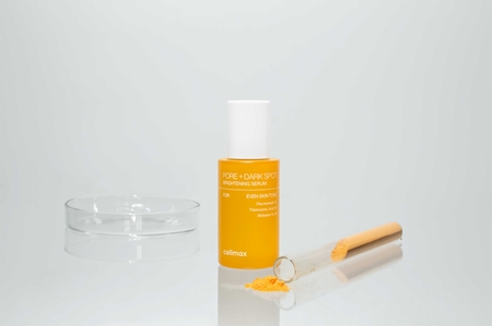 celimax Pore+Dark Spot Brightening Serum Regenerating And Brightening Serum to minimise pores