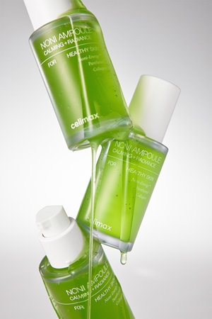 celimax The Real Noni Intensive Skin Hydrating Serum to soothe and strengthen sensitive skin