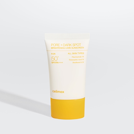 celimax Pore+Dark Spot Brightening Care Suncream Uppljusande kräm för solning SPF 50+