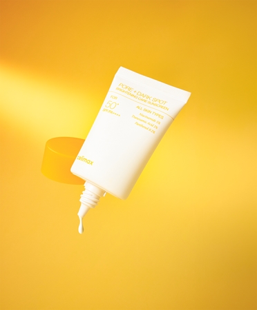 celimax Pore+Dark Spot Brightening Care Suncream Uppljusande kräm för solning SPF 50+