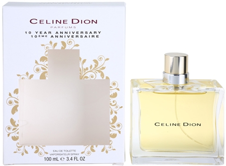 Celine Dion 10 Years Anniversary toaletní voda pro ženy 100 ml