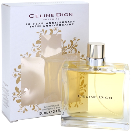 Celine Dion 10 Years Anniversary toaletní voda pro ženy 100 ml