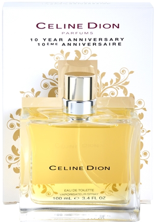 Celine Dion 10 Years Anniversary toaletní voda pro ženy 100 ml