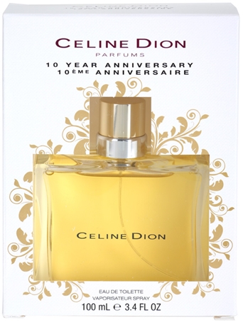 Celine Dion 10 Years Anniversary toaletní voda pro ženy 100 ml