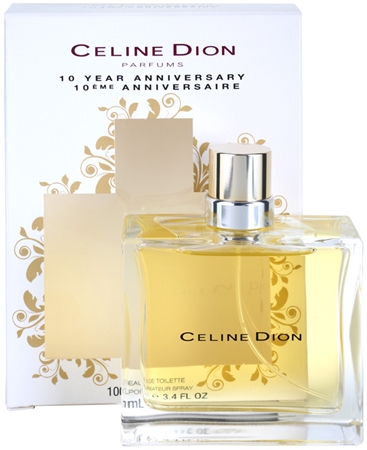 Celine Dion 10 Years Anniversary toaletní voda pro ženy 100 ml